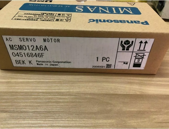 PANASONIC MSM012A6A 100W 200V Servo Motor
